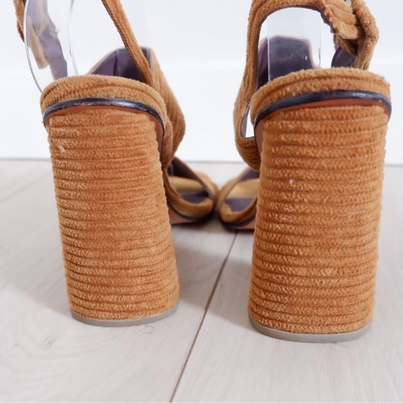 RACHEL COMEY Corduroy Block Heels - Picture 3 of 7